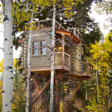 tree house robinschepper's ideas