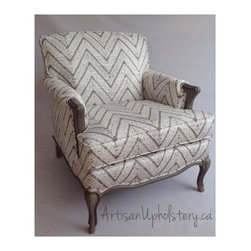 Carty Residence - Armchairs And Accent Chairs
