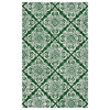 Safavieh Chatham Area Rug, CHT712, Green and Ivory, 2'3"x9'
