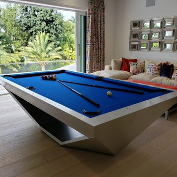 Custom Stealth Billiards - Pool Table