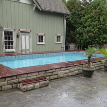 Above ground Pools