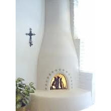 Kiva Fireplace
