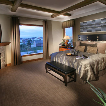 Serenity Star Model Master Bedroom