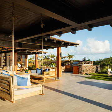Hale Kahakai, Kukui’ula on the South Shore of Kauai - Pu’uwai Design + Build