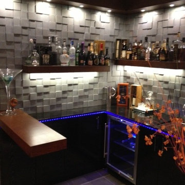 Cool design for Small Bar