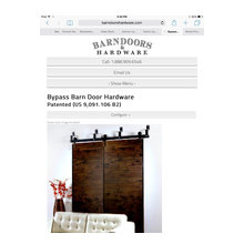 Barn doors