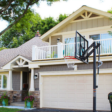 James Hardie - Woodstock Brown, Arlington Heights, IL