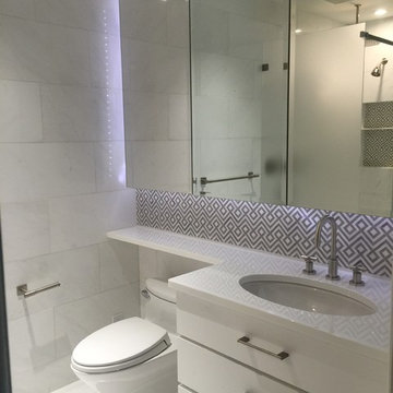 Showers and Baths