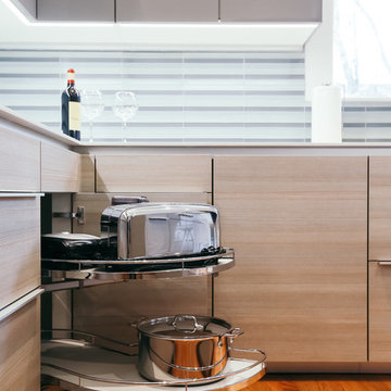 Poggenpohl Kitchen in Montrose Townhome