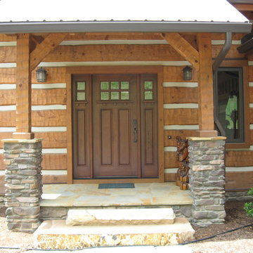 Hearthstone Log Home