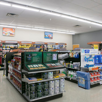 Sherwin Williams Store Refresh