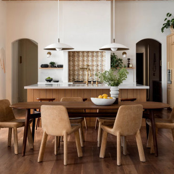 Modern dining area designs