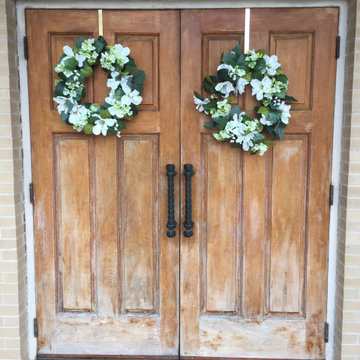 Doors given new life