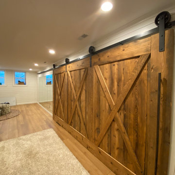 Custom 13' Sliding Barn Door (Reclaimed material)