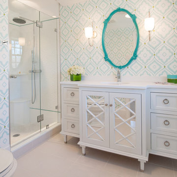 little girl's bathroom