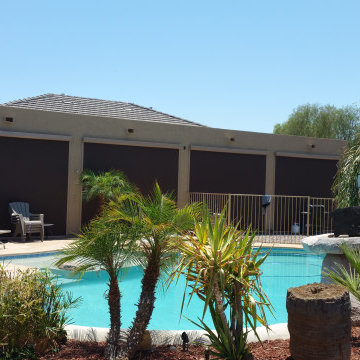 Patio Zip Screen
