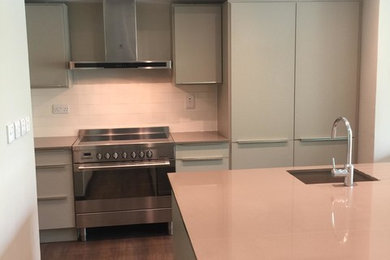 Inspiration for a modern kitchen remodel in Other