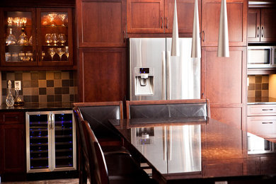 Example of a classic home design design in Other