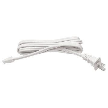 Vera, LED Undercabinet Cord & Plug, 60", White Finish