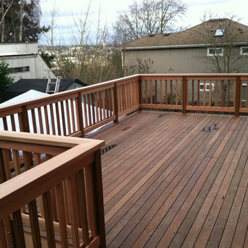 Decks, Railing, Stairs, By Westbrook Restorations Master Carpenter 206 954 4054