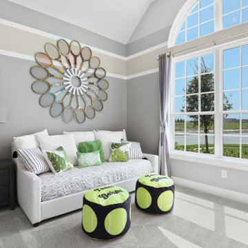 Dallas, Texas | Heath Golf & Yacht Club - Classic Villanova Secondary Bedroom