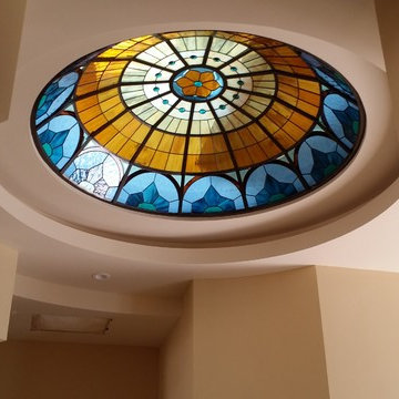Stained Glass Skylights