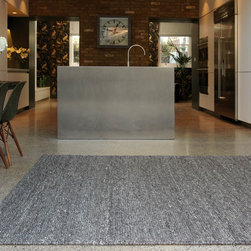 Coast Rugs in Charcoal - Rugs