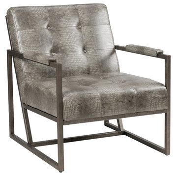 INK+IVY Waldorf Mid-Century Modern Accent Chair, Gray