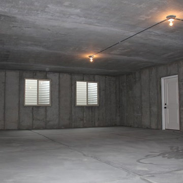 Jordan Heights - South Jordan, Utah - Becky Variant with Suspended Slab Garages