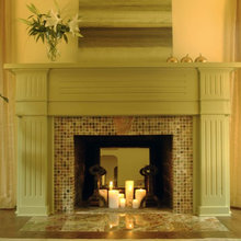 fireplace