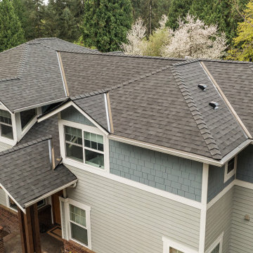 New Roof For Dori Monson Features Owens Corning Duration FLEX® Roof Shingles
