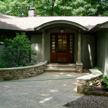 Exterior redesign