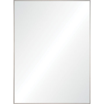 Carmelle Rectangle Modern Wall Mirror