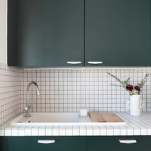 Contemporary Kitchen by Lagom architectes