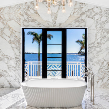 Luxury Master Bath Vertical Details