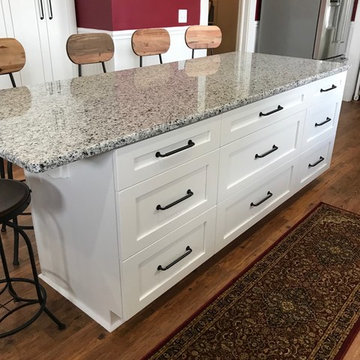 Colonial Kitchen Remodel