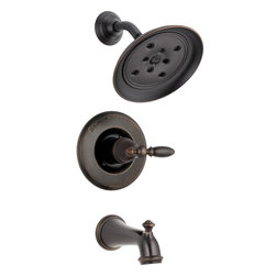 Delta Victorian&reg; Monitor&reg; 14 Series Tub and Shower Trim - Less Handle - Tub And Shower Faucet Sets