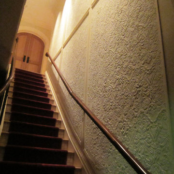 Wall finishes- Raised Patterns