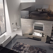 bathrooms 
