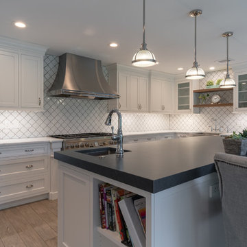 Modern Farmhouse Kitchen Remodel in Plymouth Meeting