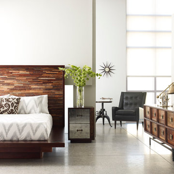 Industrial Bedroom