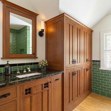 Artful Craft | Craftsman Bathroom Design