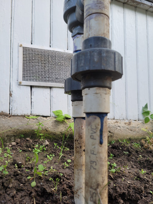 Leaking sprinkler valve