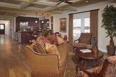 Inspiration for a timeless family room remodel in Orlando