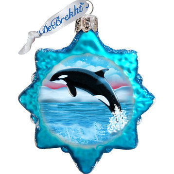 Orca Ornaments