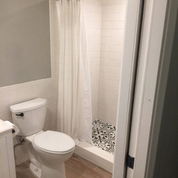 Bathroom & Closet Renovation