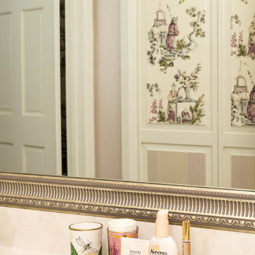 Chinoiserie Guest Bathroom