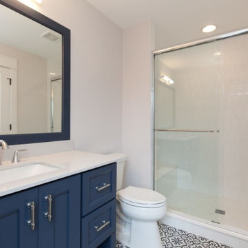 White Oak Modern Farmhouse