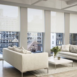 Smith and Noble Solar Roller Shades - Window Treatments