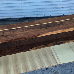 Walnut Bench - Accent And Storage Benches